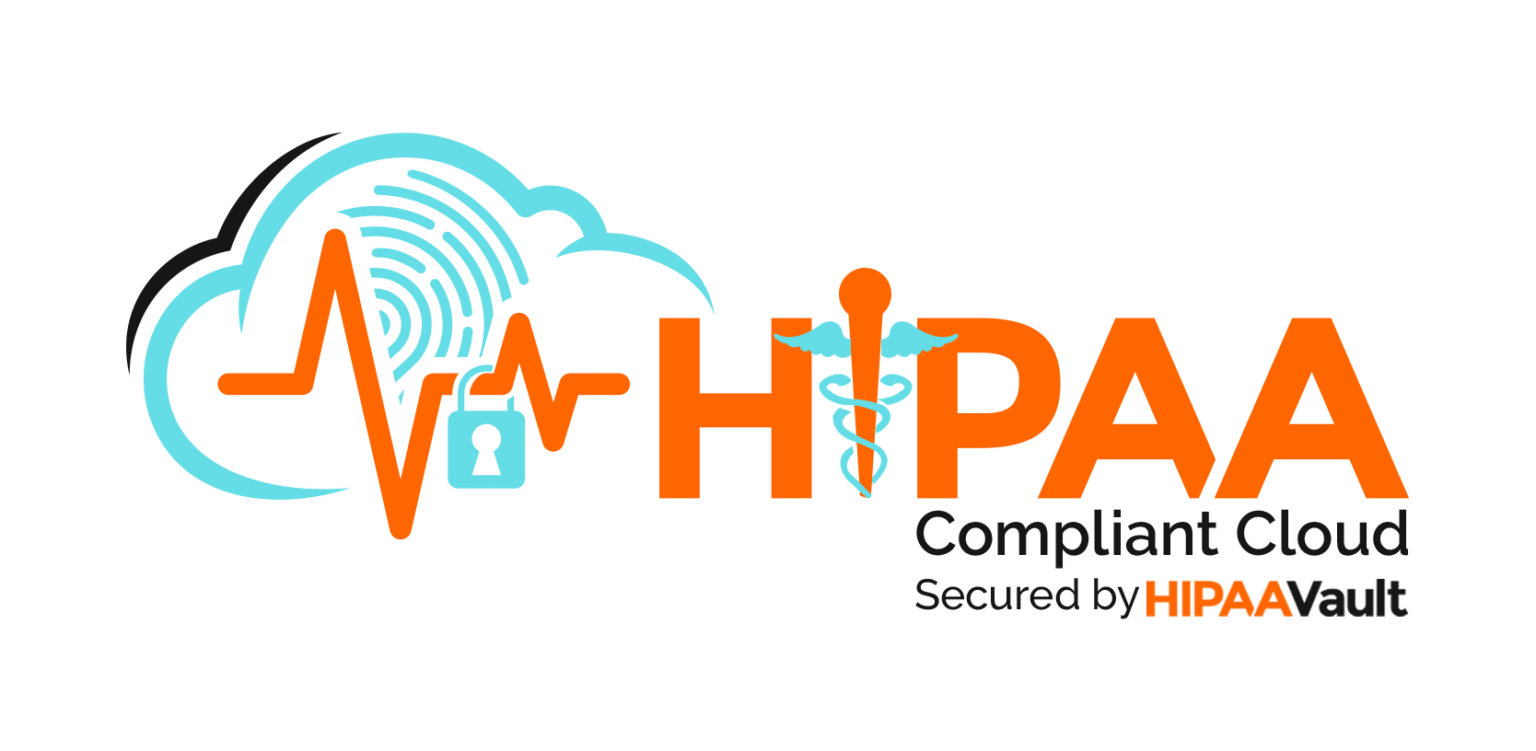 Hipaa vault seal logo